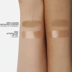 Mini Laguna Bronzer & Lip Oil Duo - Bronzepudder og læbeolie