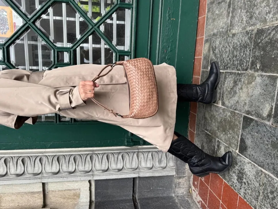 Mini Musembg Bag, Weave