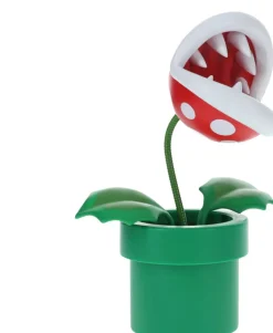 Mini Piranha Plant Posable Lampe