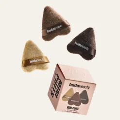 Mini Puffs Powder Puff Trio - Trio med mini pudderkvaste