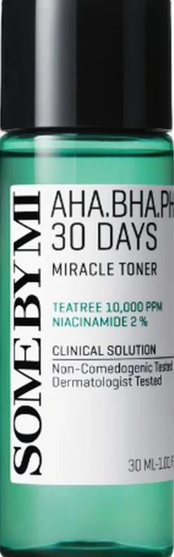 Miracle AHA BHA PHA Toner