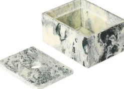 Mist Box - 7,5 x 10 - Emerald Off-white