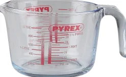 Målebæger 1,0l Pyrex
