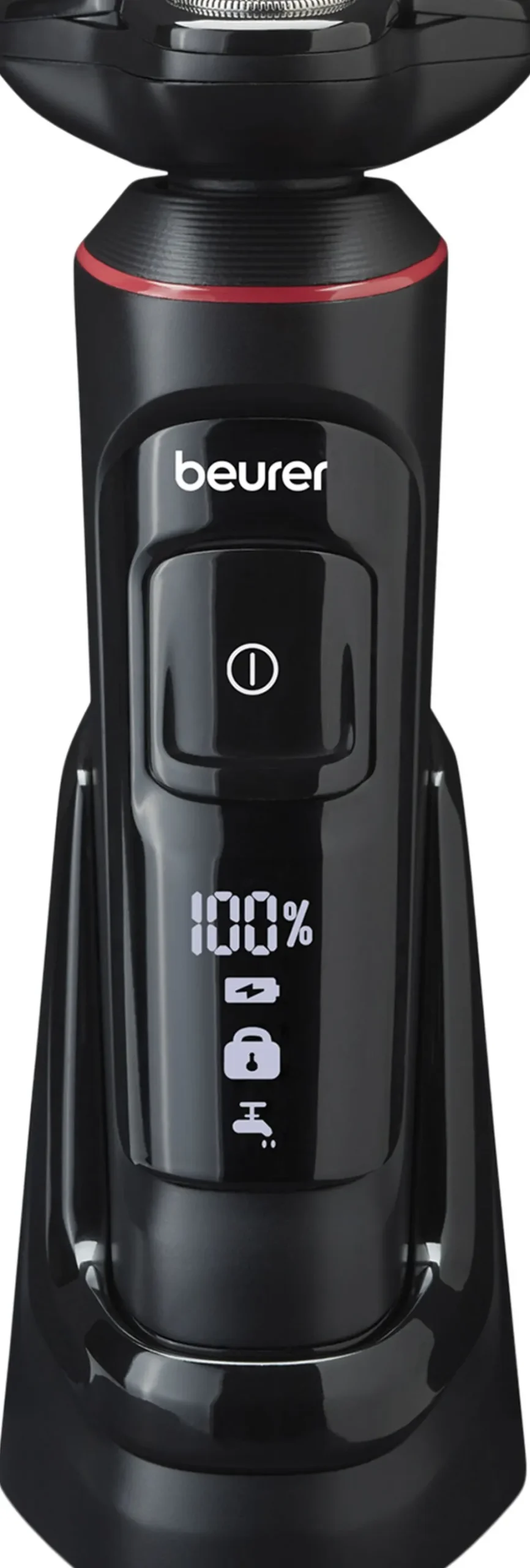 MN8X Men Care Barbermaskine med roterende hoveder