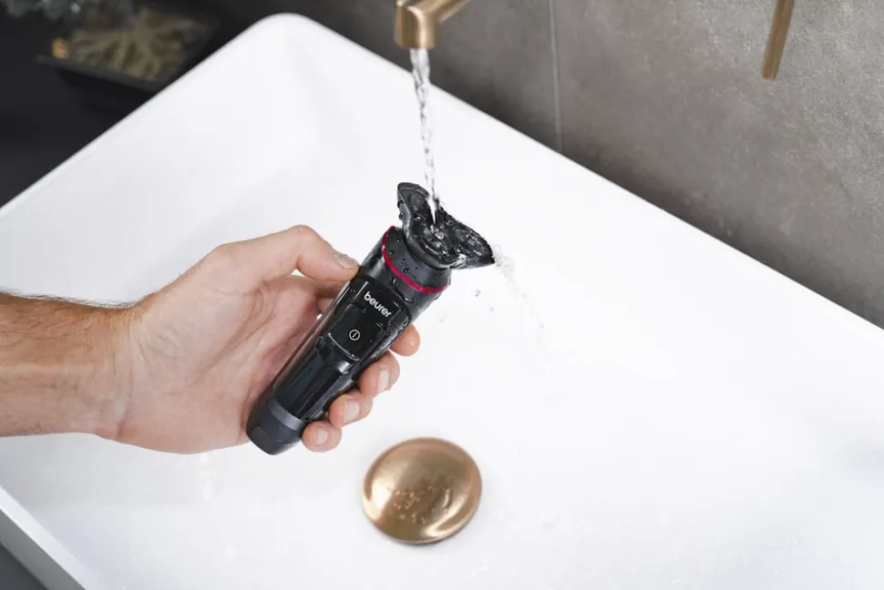 MN8X Men Care Barbermaskine med roterende hoveder