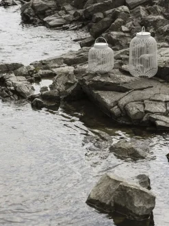 Mobile LED Lamp -LITO- Colour Silk Gray Size M