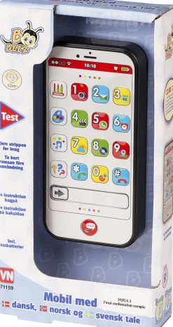 MOBILTELEFON TRYME DANSK