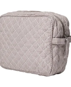 Moira 2 toilettaske Fossil Stripe Large
