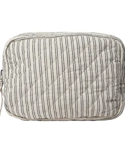 Moira Off White / Black Double Stripe