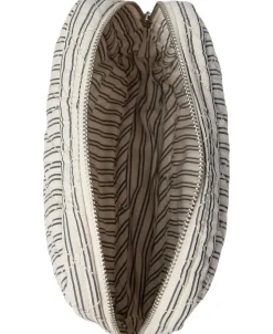 Moira Off White / Black Double Stripe