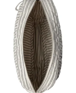 Moira Off White / Black Double Stripe