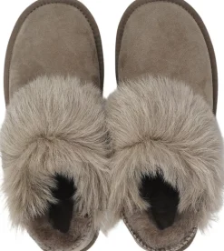MOLDE - SHEARLING BOOTS