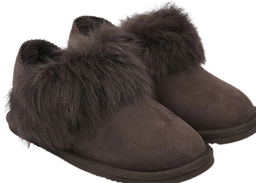 MOLDE - SHEARLING BOOTS