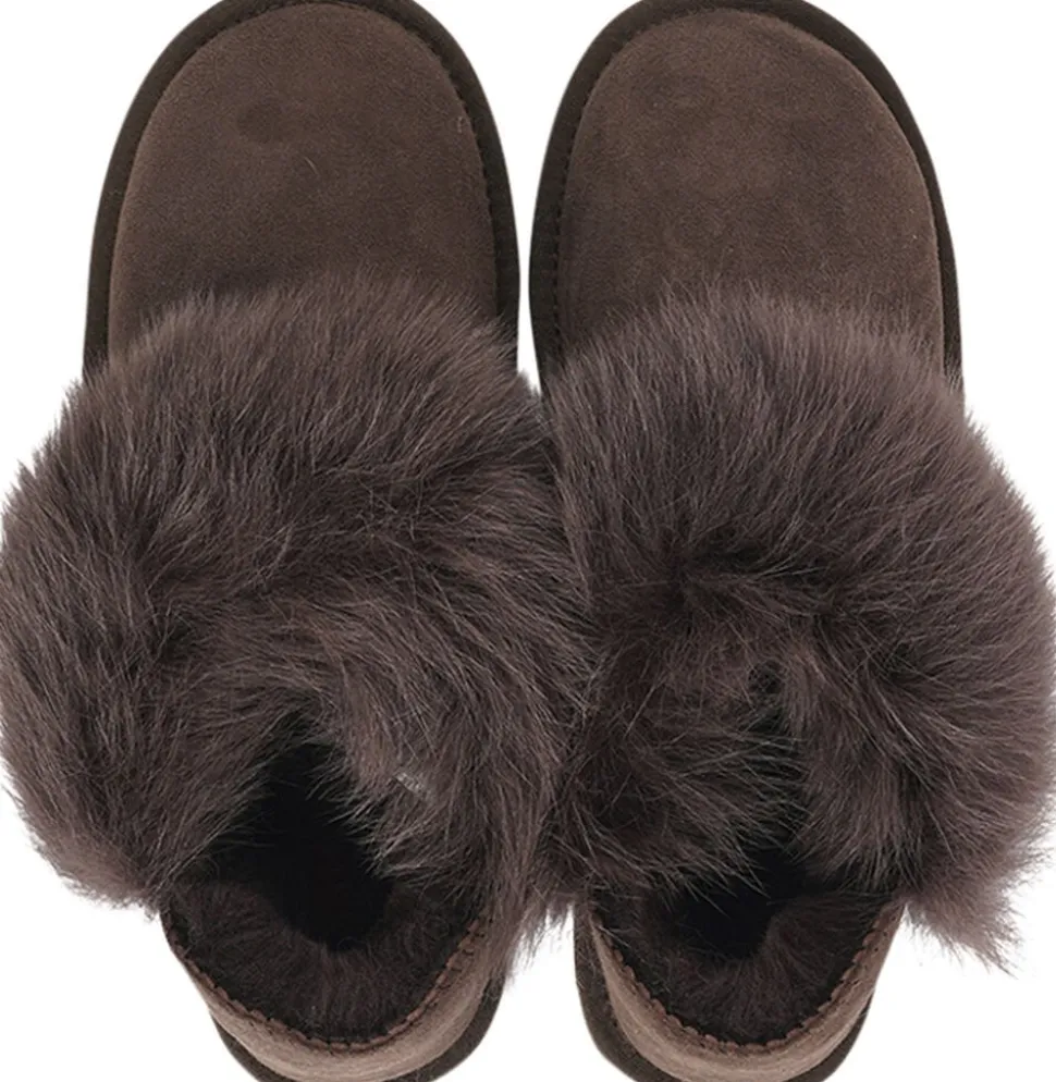 MOLDE - SHEARLING BOOTS