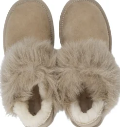 MOLDE - SHEARLING BOOTS