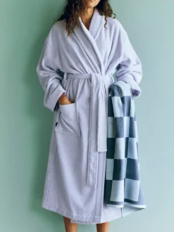 Mono Bathrobe-S/M-Lavender