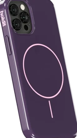 Mono Case Magsafe iPhone 12/12 Pro Deep Plum/Pink