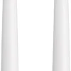 Moods & More - LED taper candle, Silk, Slim, Classic white,