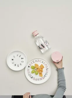 Moomin ABC tallerken Ø 20 cm Moomin salmon