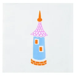 Moomin Arabia 33cm papirserviet Fest