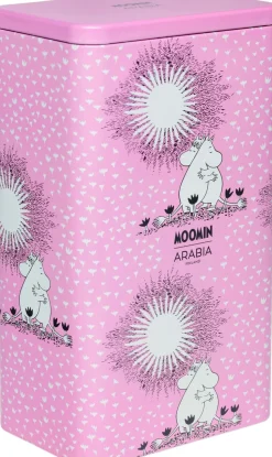 Moomin Arabia Kaffedåse 19,2 cm Kærlighed