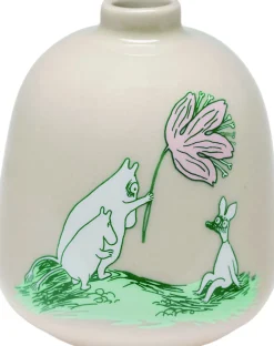 Moomin Arabia 83mm vase Vildblomst Genanvendt Interiør