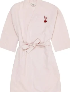 Moomin Arabia muslin badekåbe S/M pink GOTS