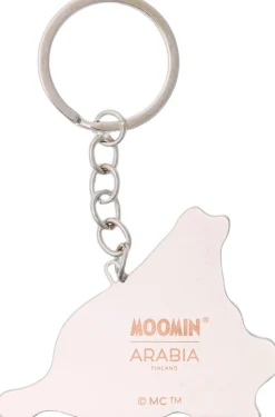 Moomin Arabia nøglering Mumitrolden