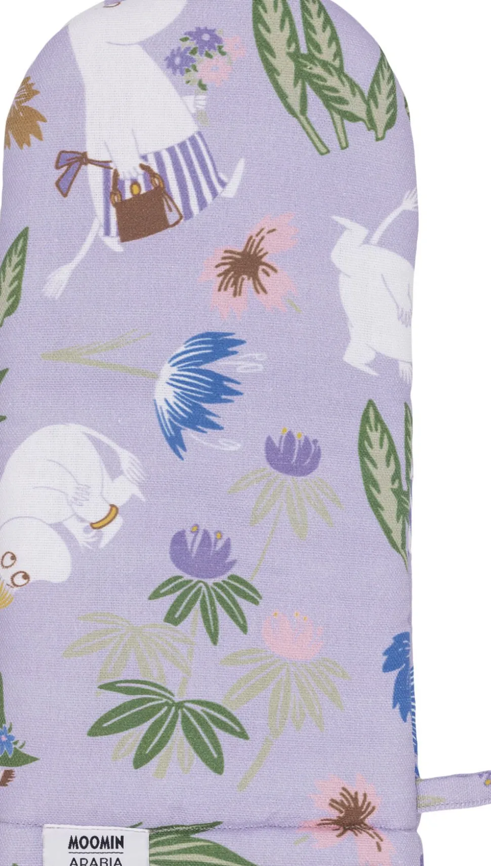 Moomin Arabia Ovnhandske Lilla