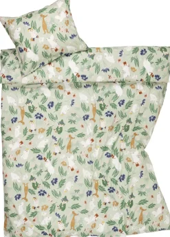 Moomin Arabia sengetøj 140x200, Blomsterhave