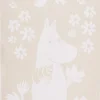 Moomin Arabia Viskestykke jaquard 45x65 cm Moomintrold