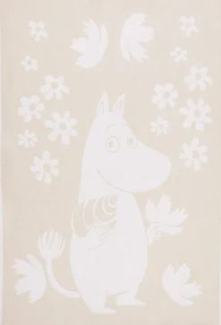 Moomin Arabia Viskestykke jaquard 45x65 cm Moomintrold
