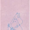 Moomin Arabia 30x50cm håndklæde Familietid GOTS