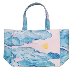 Moonshine Rose Big Canvas Totebag