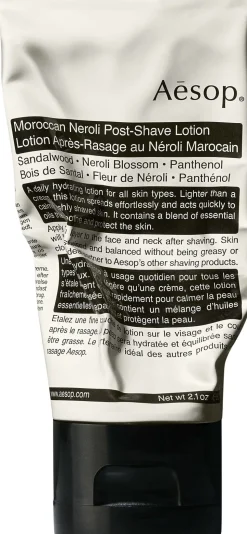 Moroccan Neroli Post-Shave Lotion