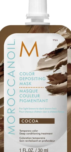 Moroccanoil Cocoa Color Depositing Mask 30ml.