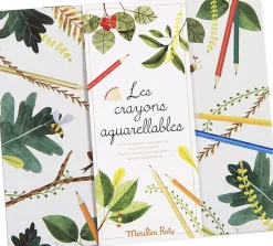 Moulin Roty - 24 vandfarveblyanter