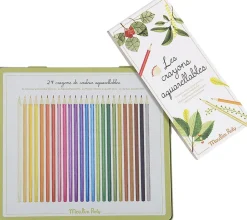 Moulin Roty - 24 vandfarveblyanter