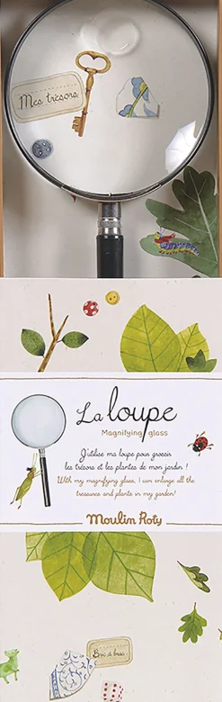 Moulin Roty - Forstørrelsesglas