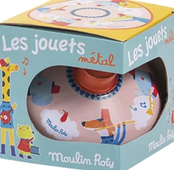 Moulin Roty - Lille snurretop i metal - Musikoptog