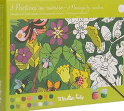 Moulin Roty - Mal efter nummer - Botanist