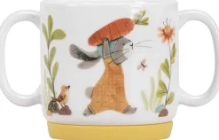 Moulin Roty - Spisesæt - Porcelæn - Trois Petits Lapins