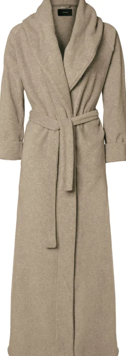 Mount everest morgenkåbe beige