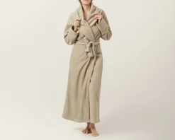 Mount everest morgenkåbe beige