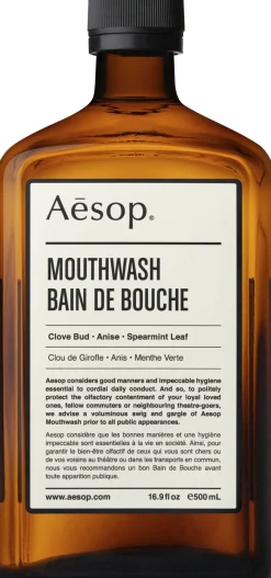 Mouthwash