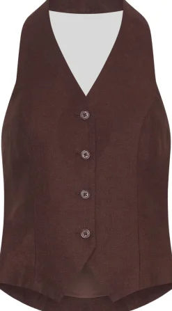 MSCHNaira Claritta Halterneck Waistcoat