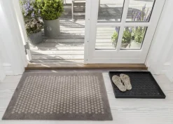 Måtte/løber i polyamid 60x90 cm.