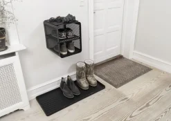 Måtte/løber i polyamid 60x90 cm.