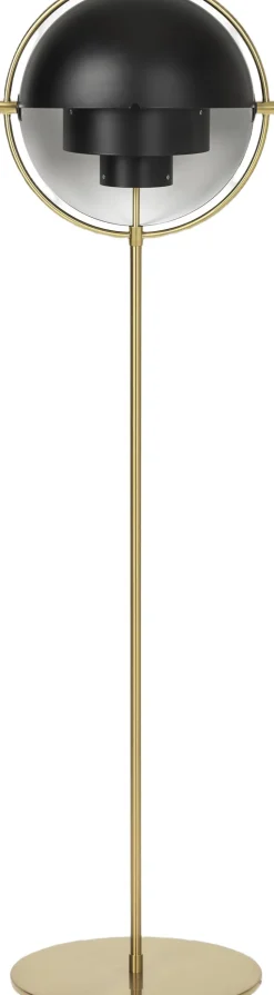 Multi-Lite Floor Lamp - Brass base