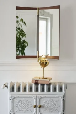 Multi-Lite Portable Lamp, EU Base: Brass, Shade: Brass Shiny